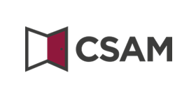 CSAM logo