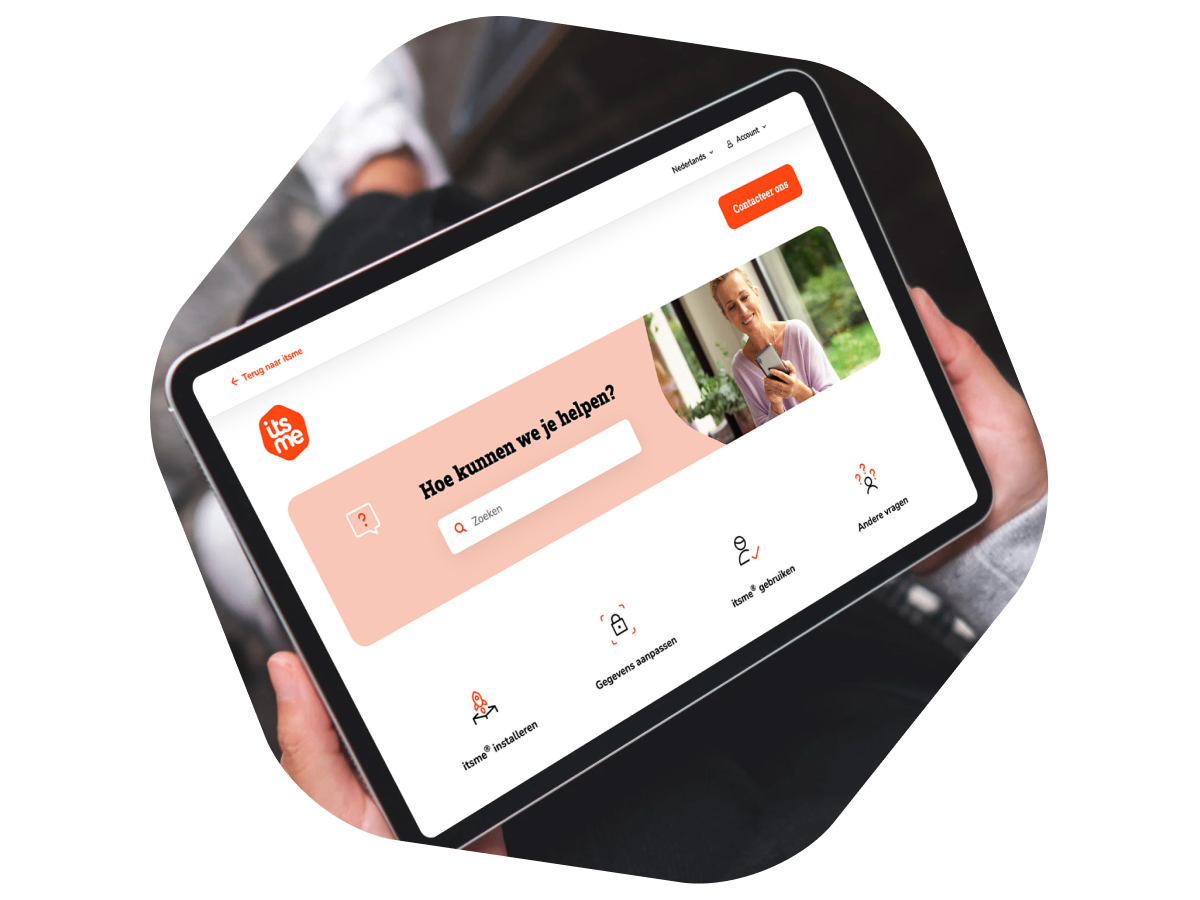 Digital buddy=Helpdesk, Language=NL