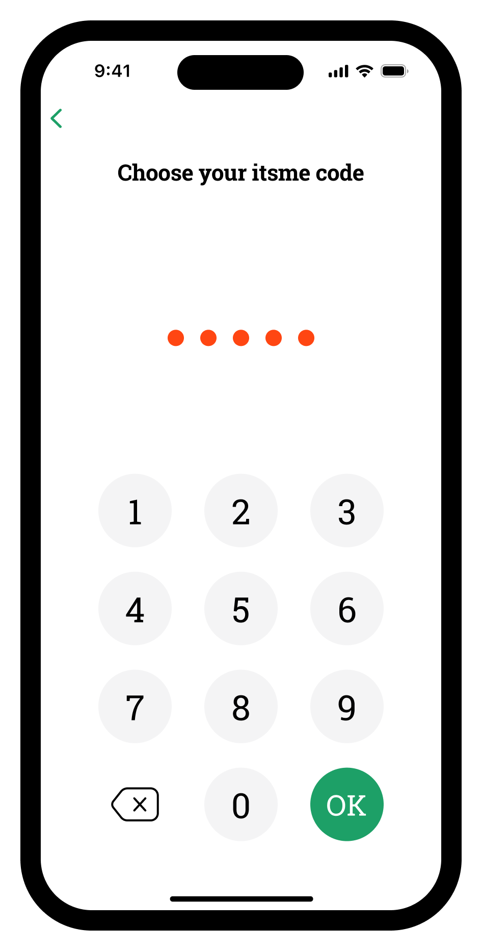 Step=10_enter itsme code, Device=Phone