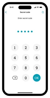 Step=6_enter code bank, Device=Phone